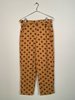 BODE Daisy Side Tie Trousers - Gold/Orange  - Thumbnail 5