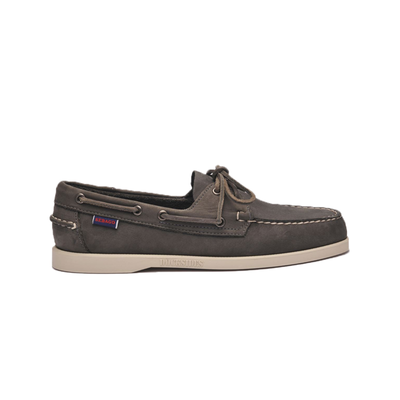 Sebago Dockside Portland Crazy H Dark Grey Men 70015H0-917 - Main Image
