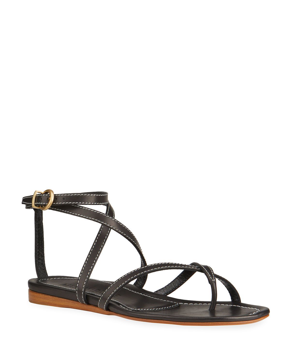 Marion Parke Harvey Gladiator Sandal - black - Image 2 of 5