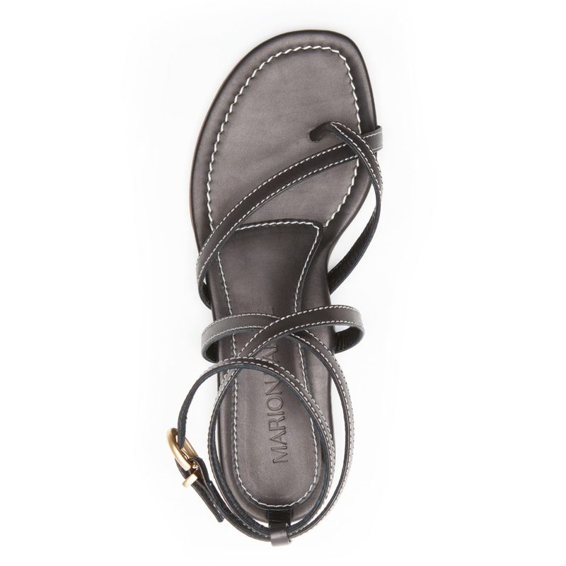 Marion Parke Harvey Gladiator Sandal - black