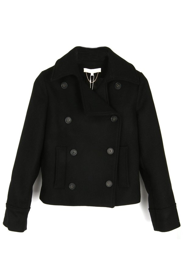 Vanessa Bruno Stuart Coat - Noir