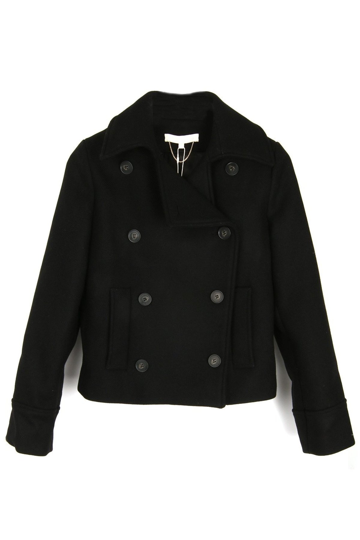 Vanessa Bruno Stuart Coat - Noir - Image 1 of 2