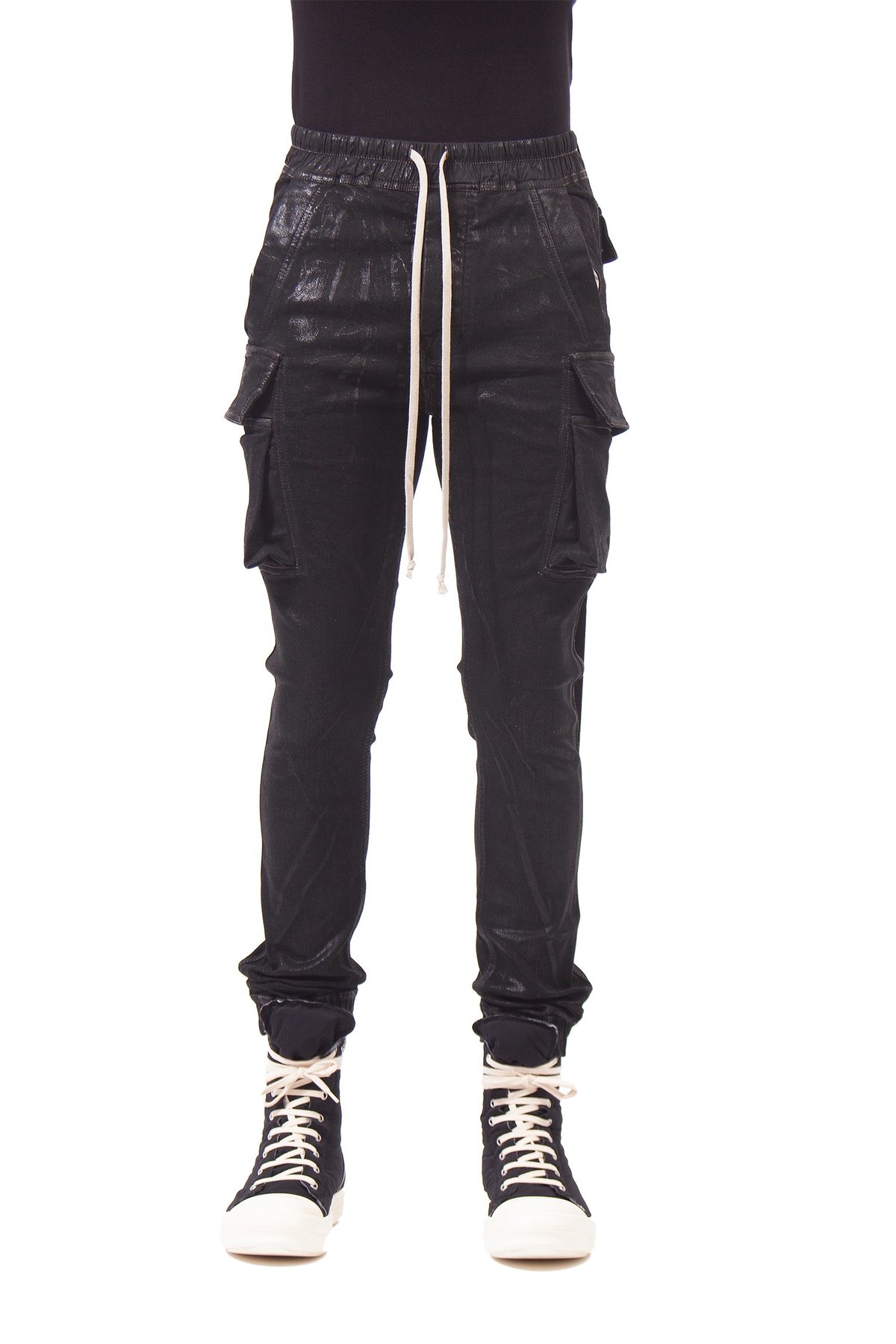 新品 RICK OWENS DRKSHDW MASTODON CUT PANTS RICK OWENS DRKSHDW MASTODON CUT PANTS BLACK FW24 | DOSHABURI Shop