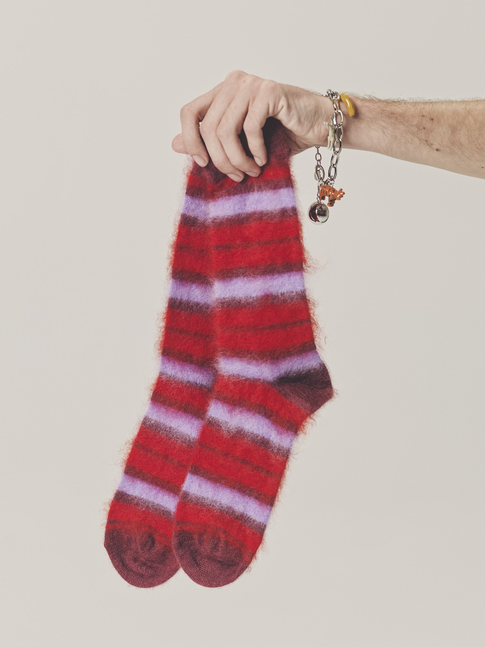 【送料&関税込】Marni Striped Socks Marni Striped Ribbed Socks | Black | FARFETCH