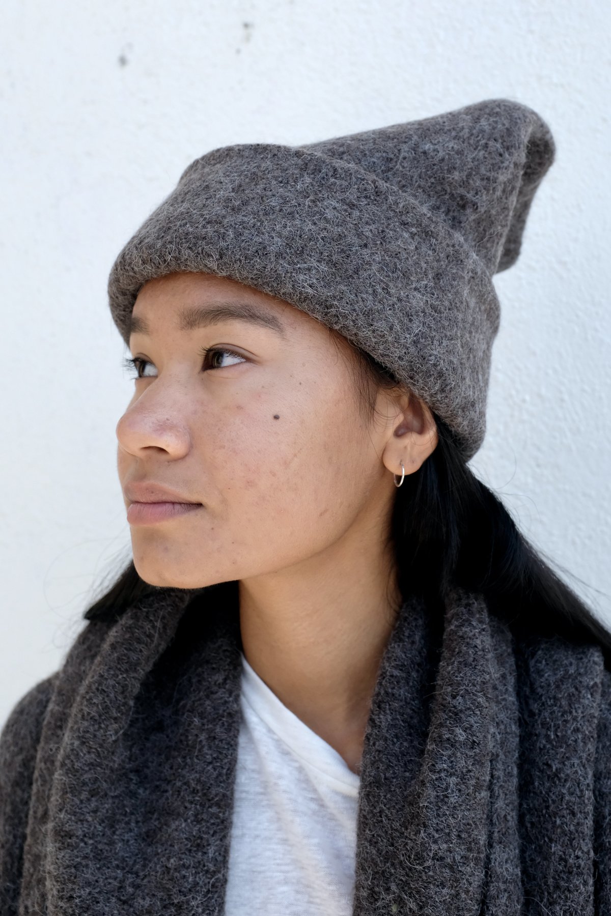 Lauren Manoogian Carpenter Hat - Blackened | Garmentory
