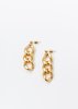 DEPARTMENT Gold Chain Earring - Gold - Thumbnail 2