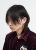 DEPARTMENT Gold Chain Earring - Gold - Thumbnail 1