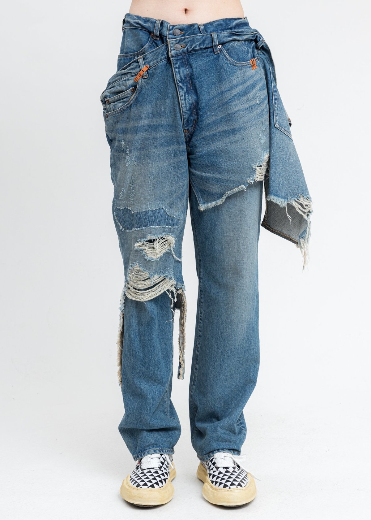 Indigo-Broken-Layered-Denim-