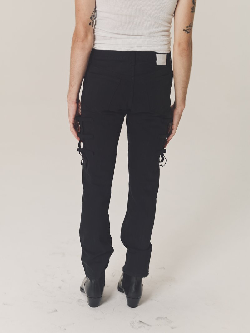 TAKAHIROMIYASHITA The Soloist. Bondage Pocket Front Zipper