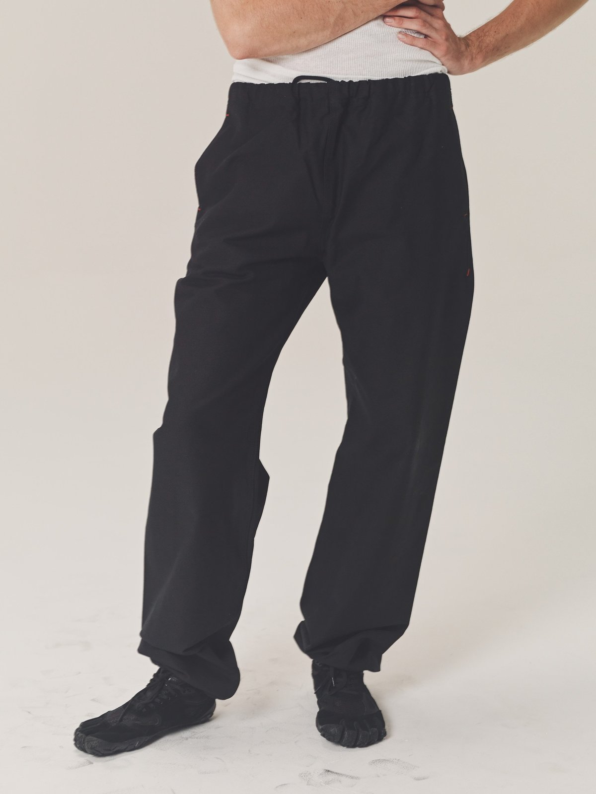 TAKAHIROMIYASHITA The Soloist. Duck Cotton Easy Pant - Image 3 of 10