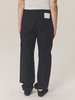 TAKAHIROMIYASHITA The Soloist. Duck Cotton Easy Pant - Thumbnail 4