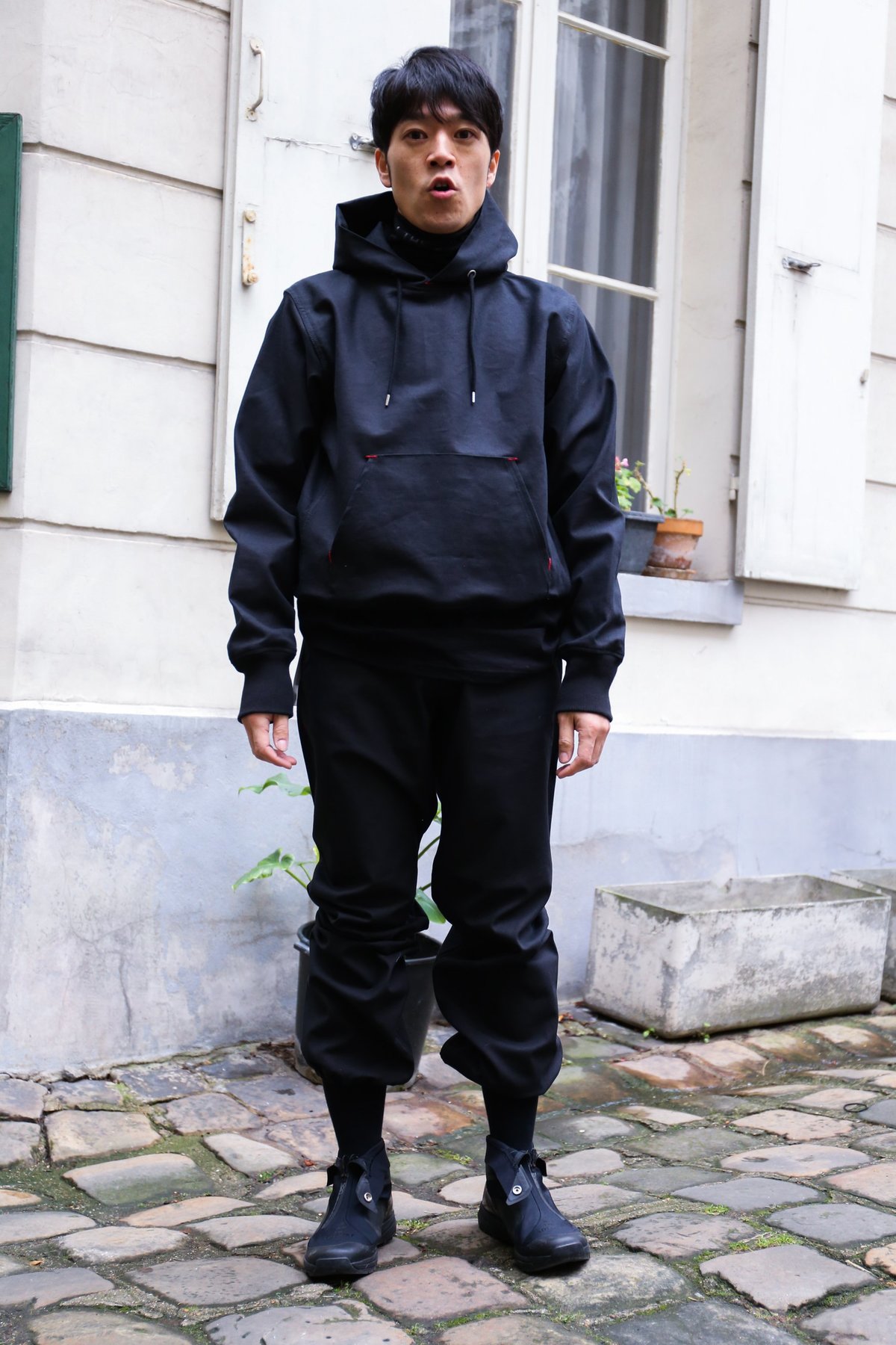 TAKAHIROMIYASHITA The Soloist. Duck Cotton Easy Pant | Garmentory