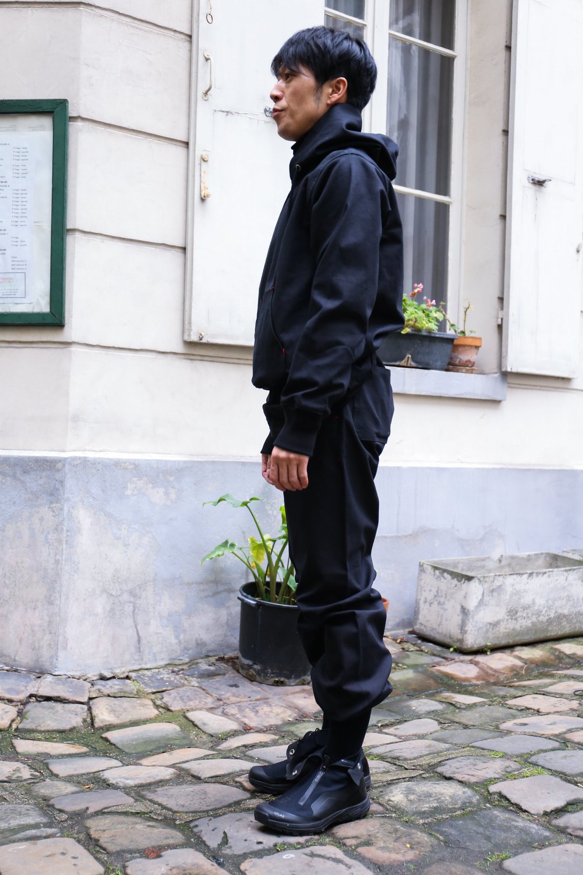 TAKAHIROMIYASHITA The Soloist. Duck Cotton Easy Pant - Image 6 of 10