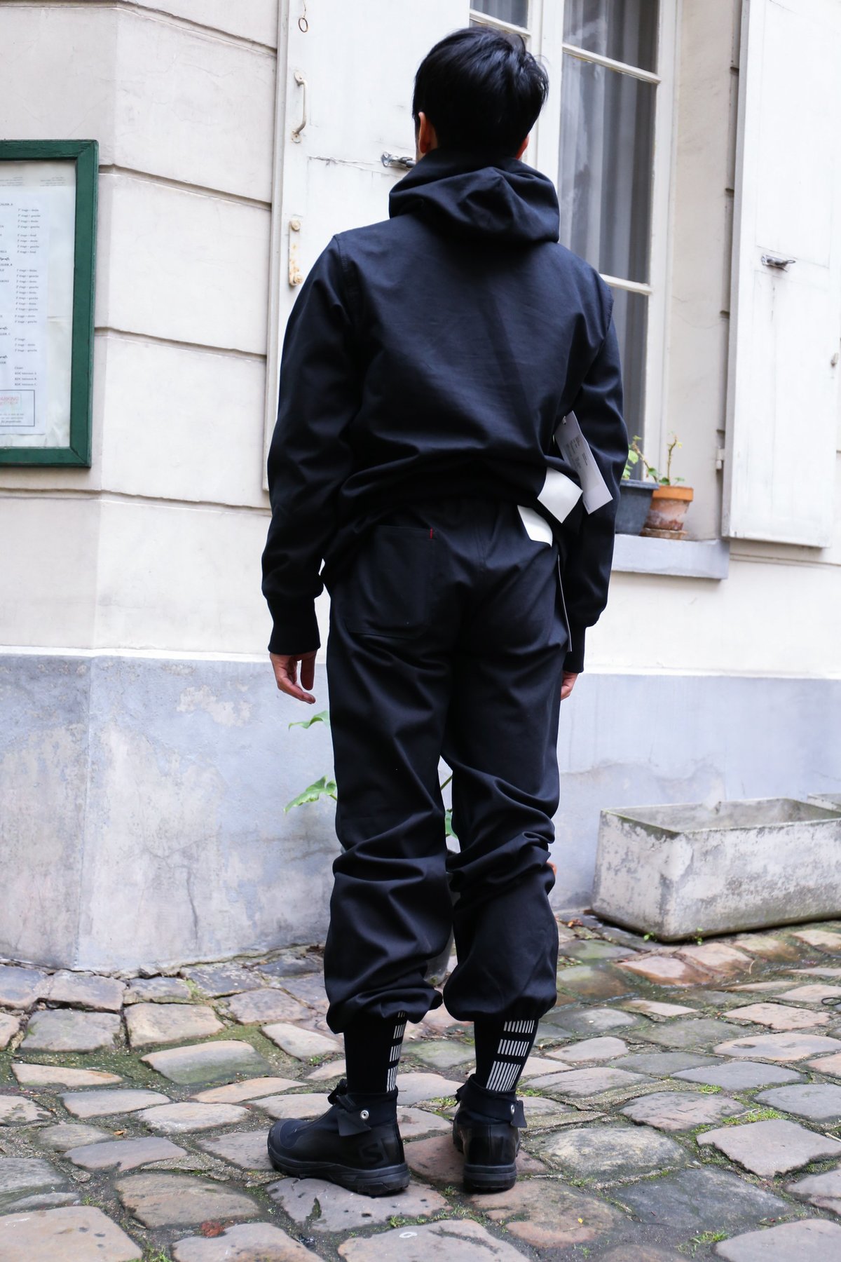 TAKAHIROMIYASHITA The Soloist. Duck Cotton Easy Pant - Image 8 of 10