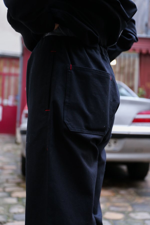 TAKAHIROMIYASHITA The Soloist. Duck Cotton Easy Pant