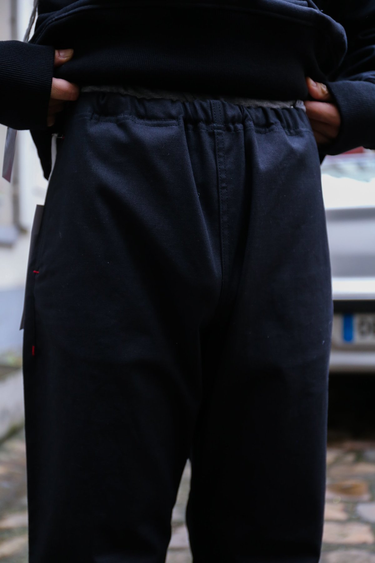 TAKAHIROMIYASHITA The Soloist. Duck Cotton Easy Pant - Image 10 of 10