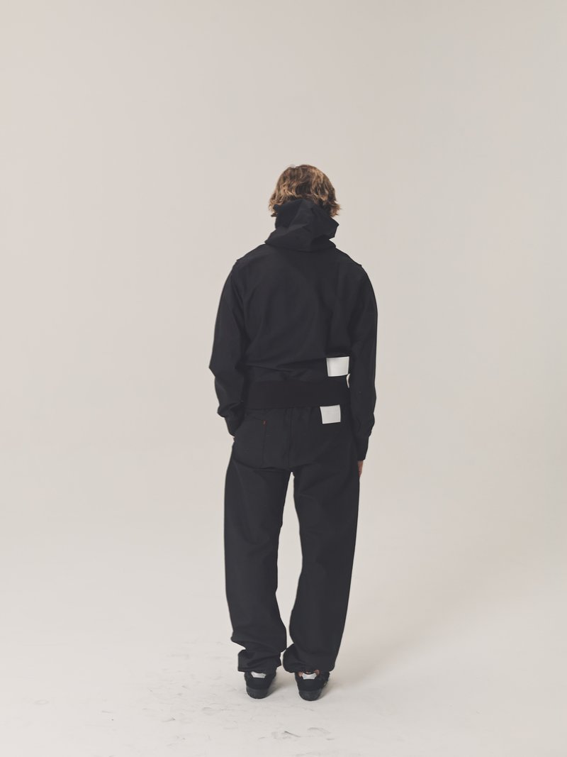 Duck Cotton Pullover Hoodie