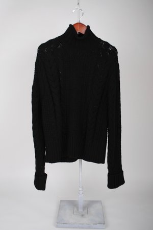 ciao lucia Olivier Sweater - Black 