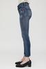 MOUSSY MV Tyrone Skinny - Blue - Thumbnail 3