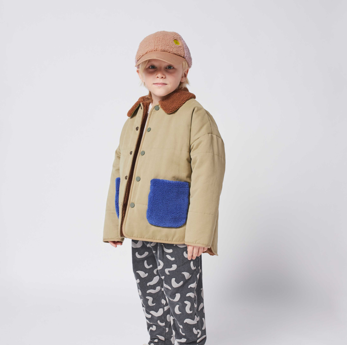 Multicolor Quilted Jacket | Bobo Choses Outerwears Outlet