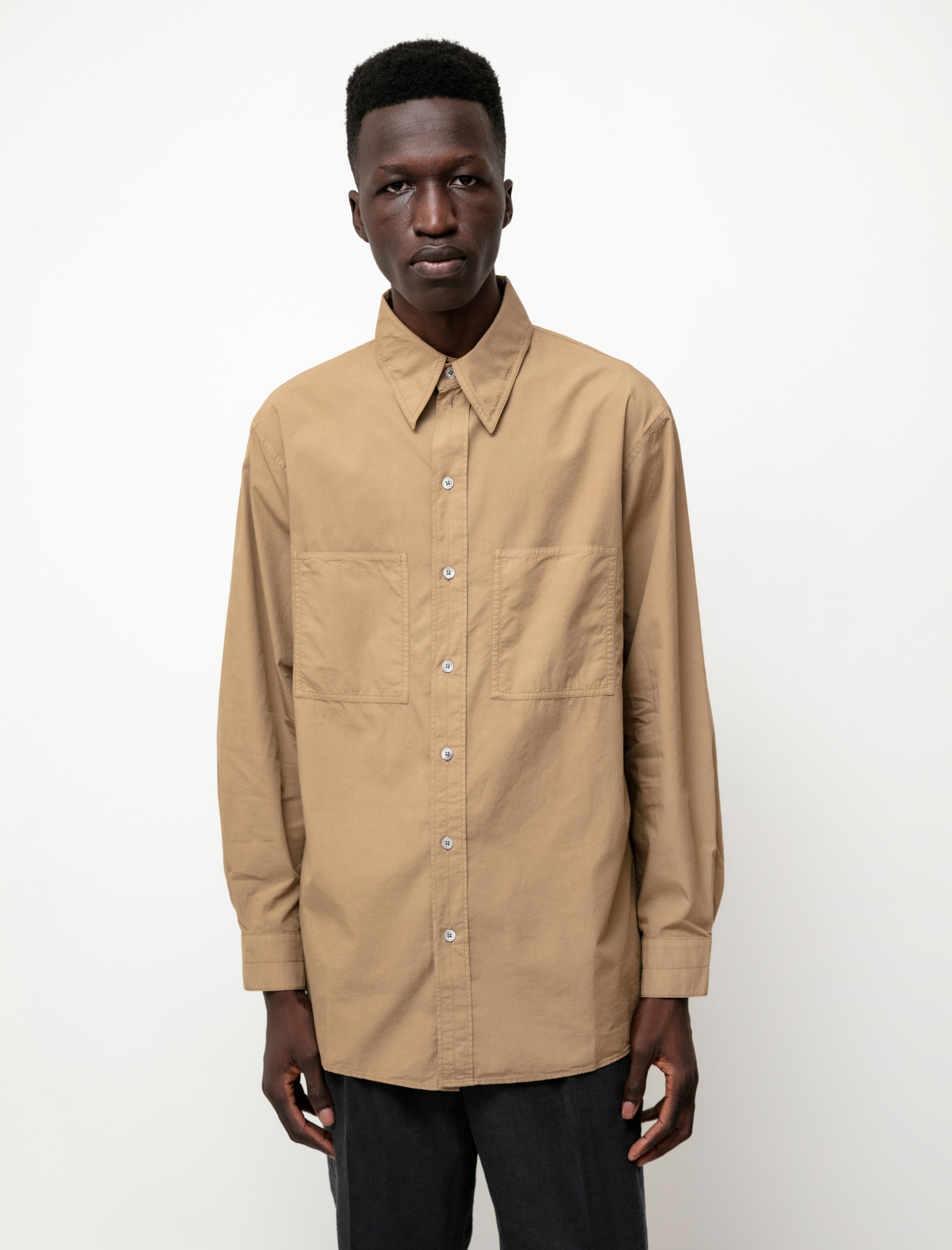 Patch-Pocket-Shirt-Camel-