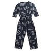 Kids Bobo Choses Scratch Print Fleece Jumpsuit - Navy Blue - Thumbnail 10
