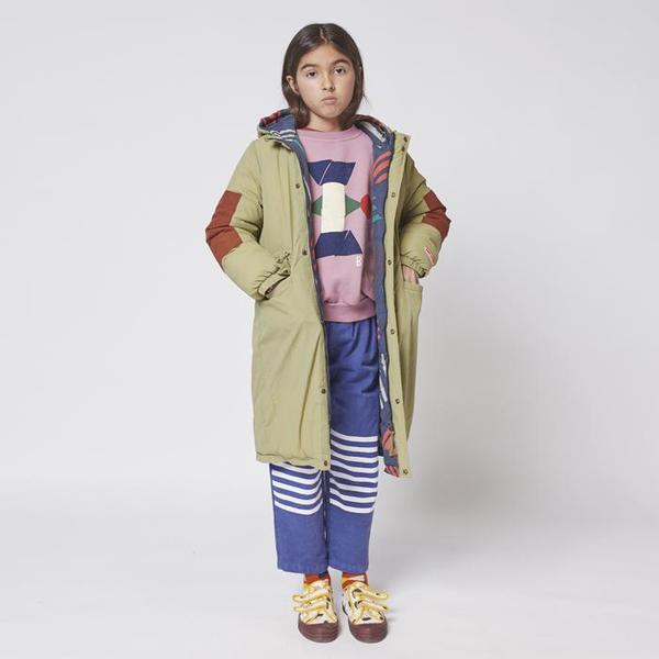 Kids Bobo Choses Reversible Parka Jacket - Multicolour | Garmentory