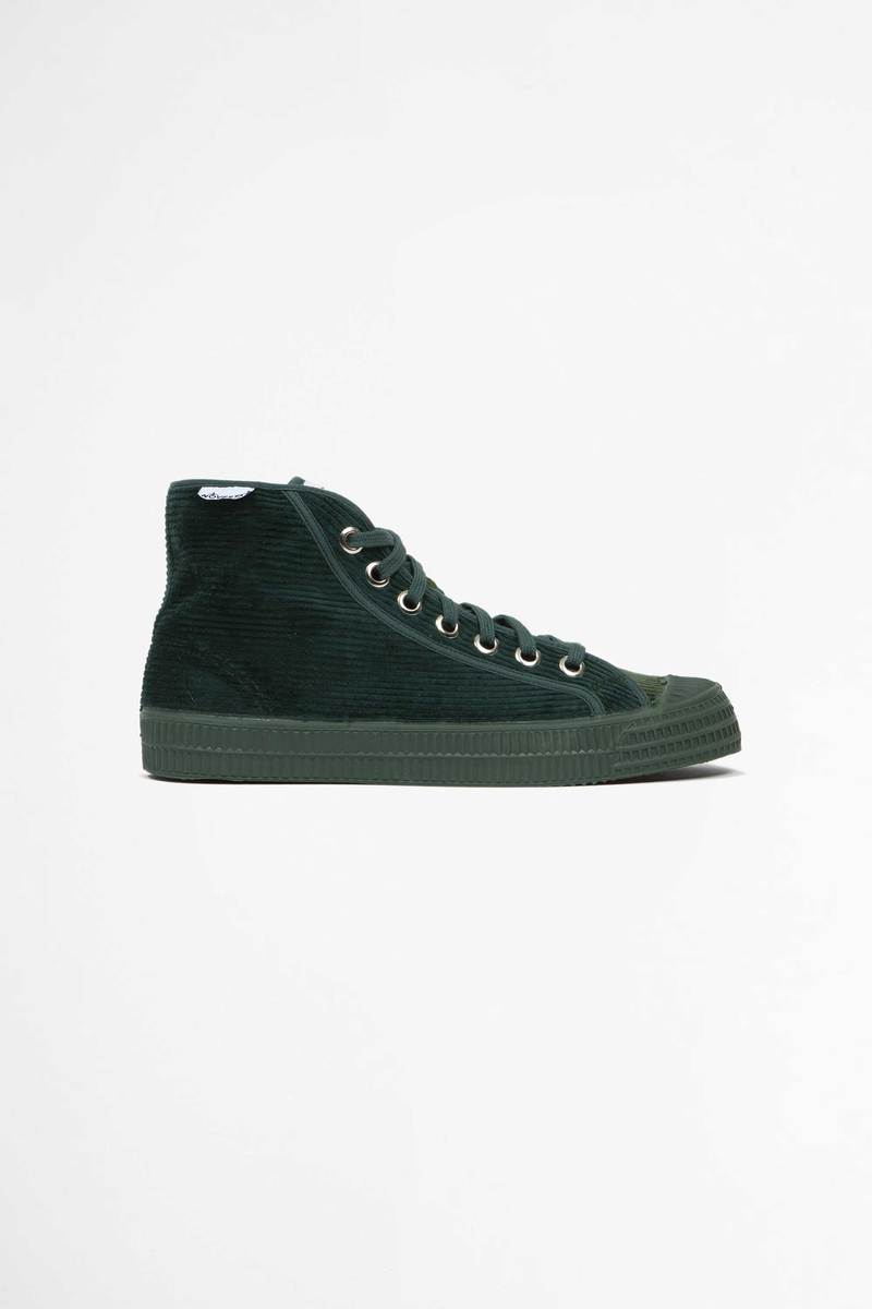 novesta black high top