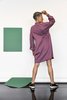 MAS MONTREAL FW21 REYKJAVIK DRESS - PURPLE  - Thumbnail 3