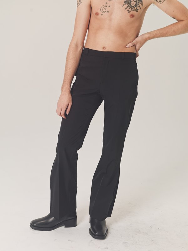CMMN SWDN DALTON STRAIGHT LEG TROUSERS