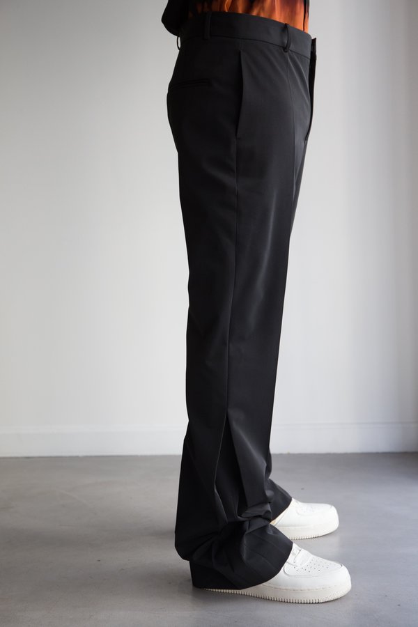 CMMN SWDN DALTON STRAIGHT LEG TROUSERS 【公式通販】