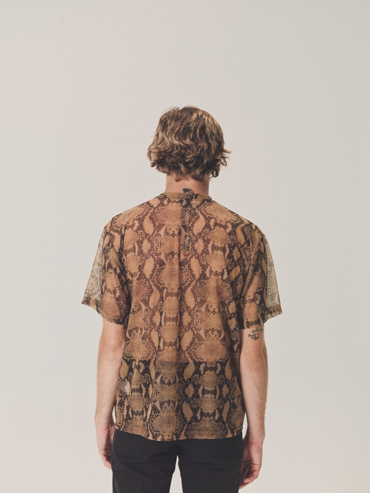 CMMN SWDN ニットポロ Cmmn Swdn for Men FW24 | H.LORENZO - Los Angeles
