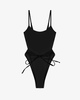 Mare Perpetua Essential One Piece - Jet Black - Thumbnail 2
