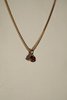 Foe and dear Baby Garnet Necklace - Thumbnail 1