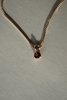 Foe and dear Baby Garnet Necklace - Thumbnail 5