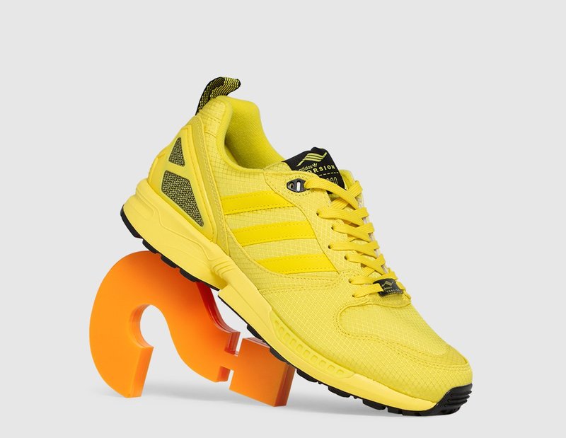 Zx 8000 Shoe Zx 5000 Torsion Adidas Mens ZX 5000 'Bright Yellow