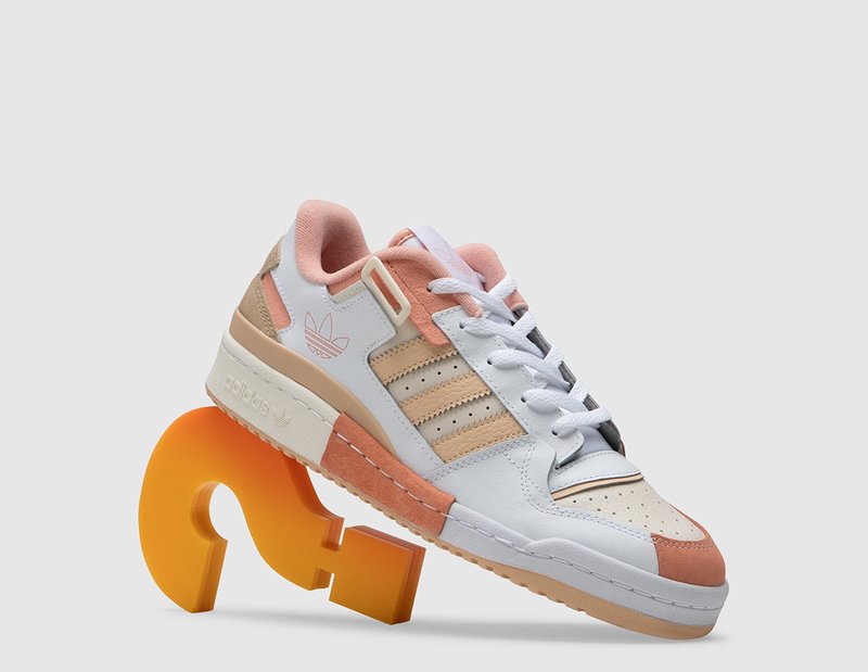 adidas Originals Forum Exhibit Low Cloud sneakers - white  display picture 2