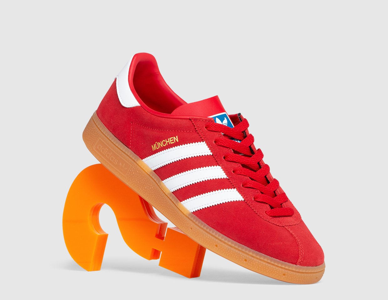 adidas Munchen 8 (US) ネイビー/レッド adidas Munchen 8 (US) ネイビー/レッド adidas Originals