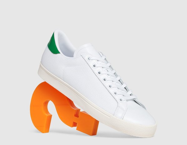 adidas gazelle silver green womens Adidas Mens Noah Rod Laver Shoes 'White/Green'