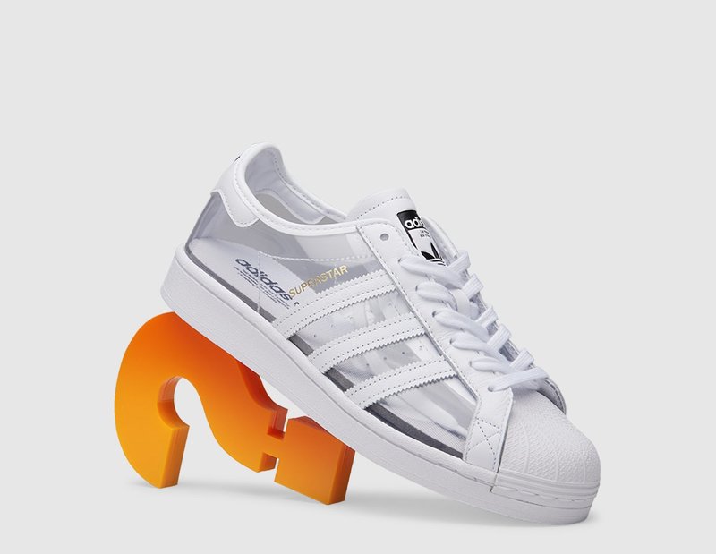 adidas Originals Superstar sneakers - Clear | Garmentory
