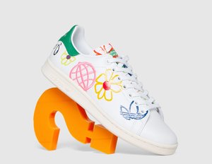 adidas gazelle silver green womens WMNS STAN SMITH