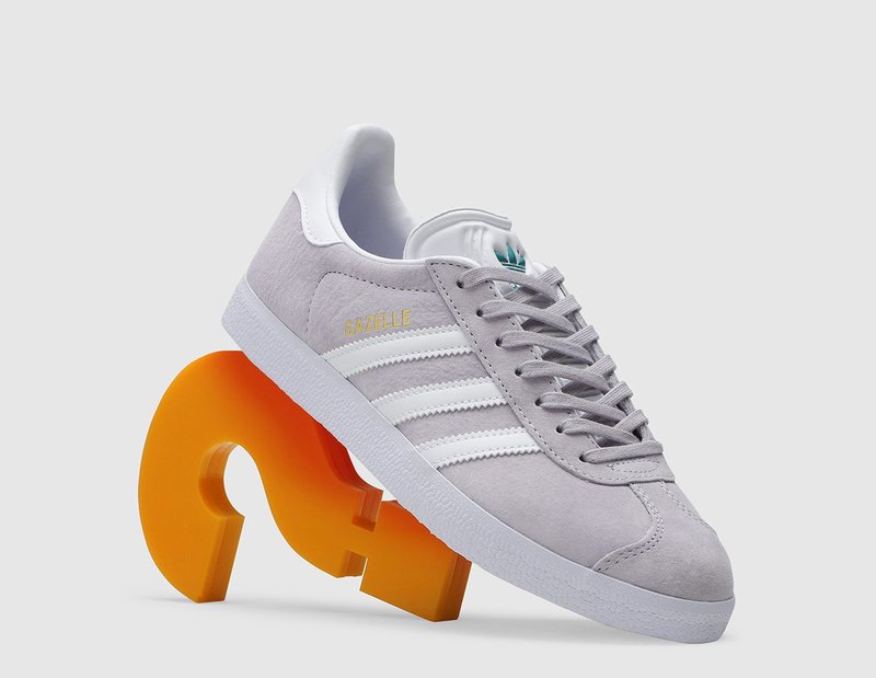 adidas gazelle silver green womens ADIDAS Gazelle WMNS "Violet Tone"  Stadium Goods