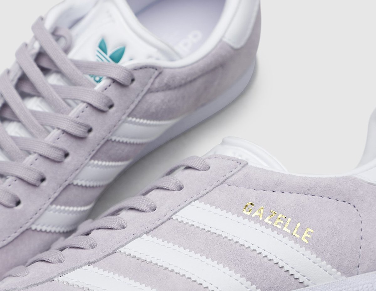 adidas Originals Women's Gazelle Purple Tint / Cloud White - Glory Green |  Garmentory