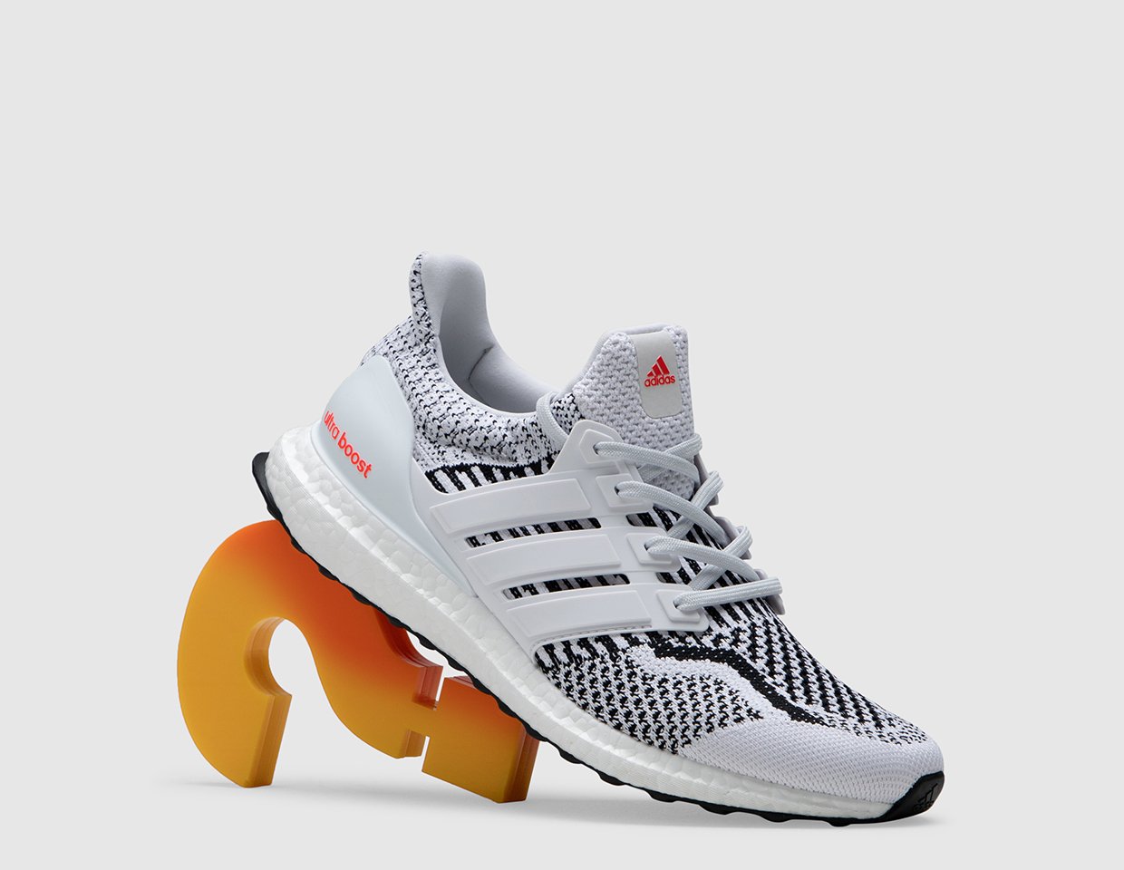 adidas Ultraboost 5.0 Cloud White / Cloud White - Core Black | Garmentory