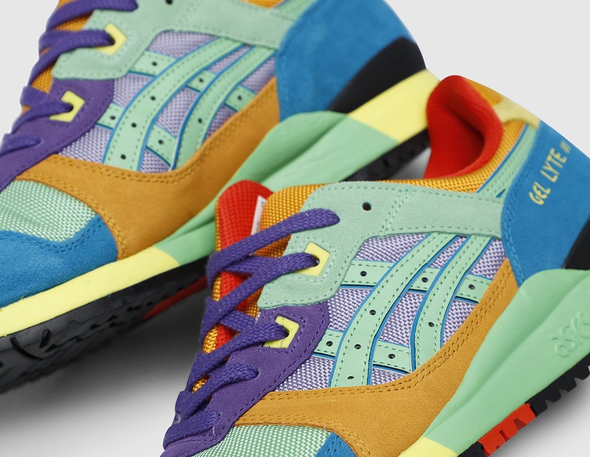 gel lyte iii tourmaline