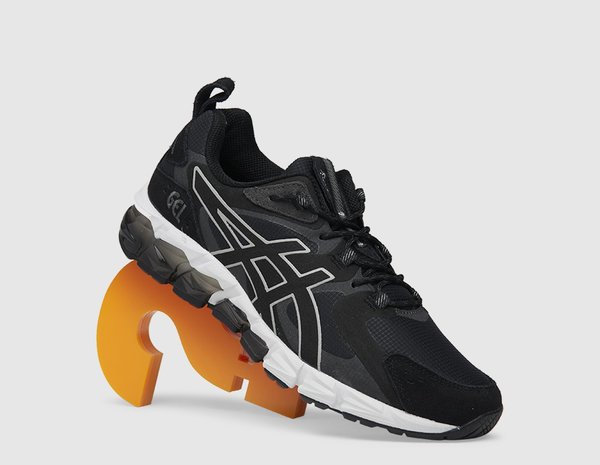 ASICS Gel-Quantum 180 Black Graphite Grey on Garmentory