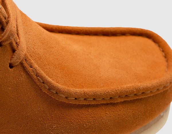 Clarks hot sale wallabees turmeric