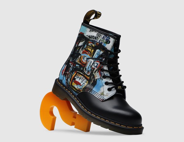 Dr. Martens 1460 Basquiat / Black | Garmentory