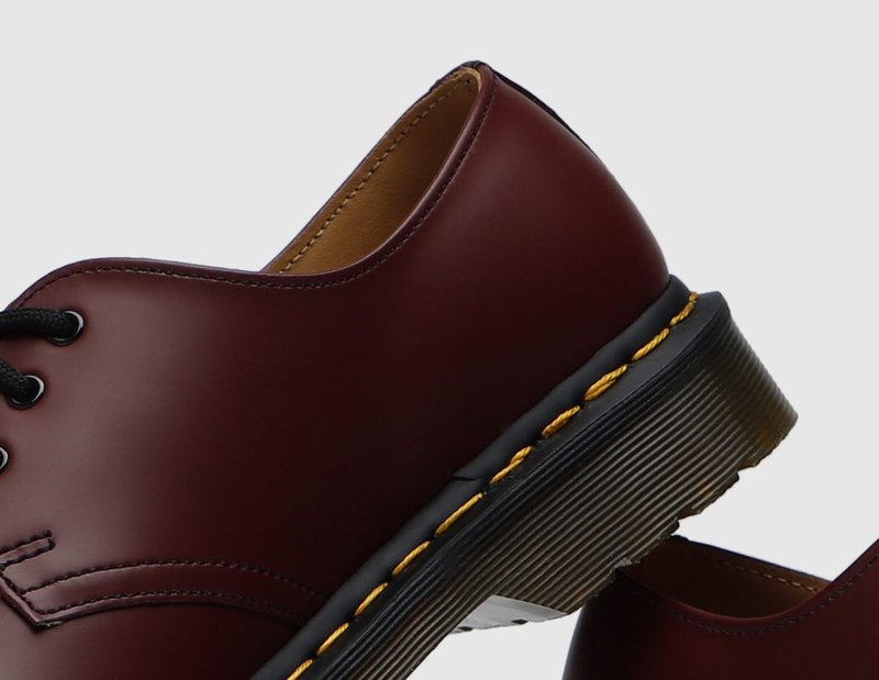Dr. Martens 1461 Smooth Leather / Cherry Red