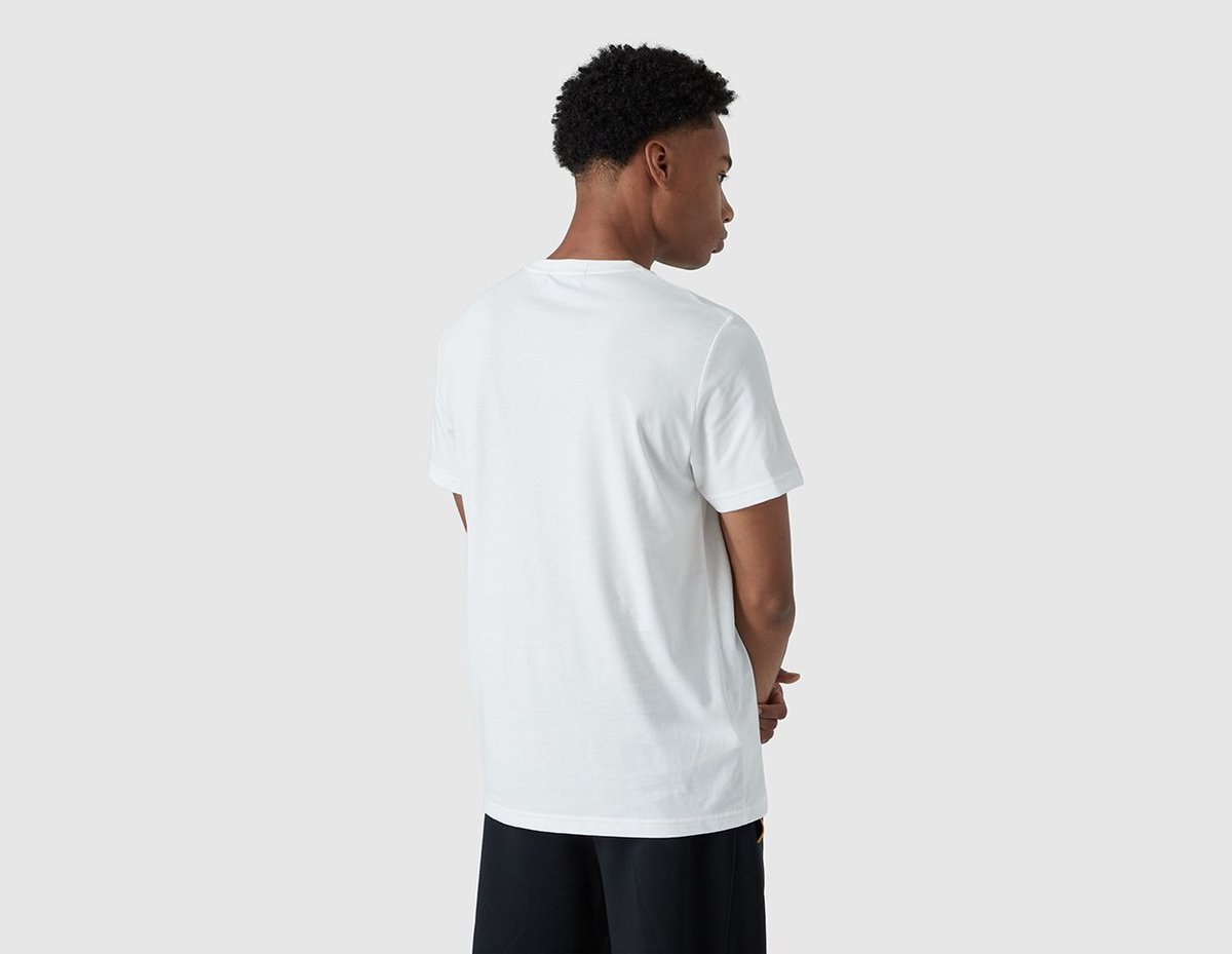 Fred Perry Abstract Print T-shirt / Snow White | Garmentory